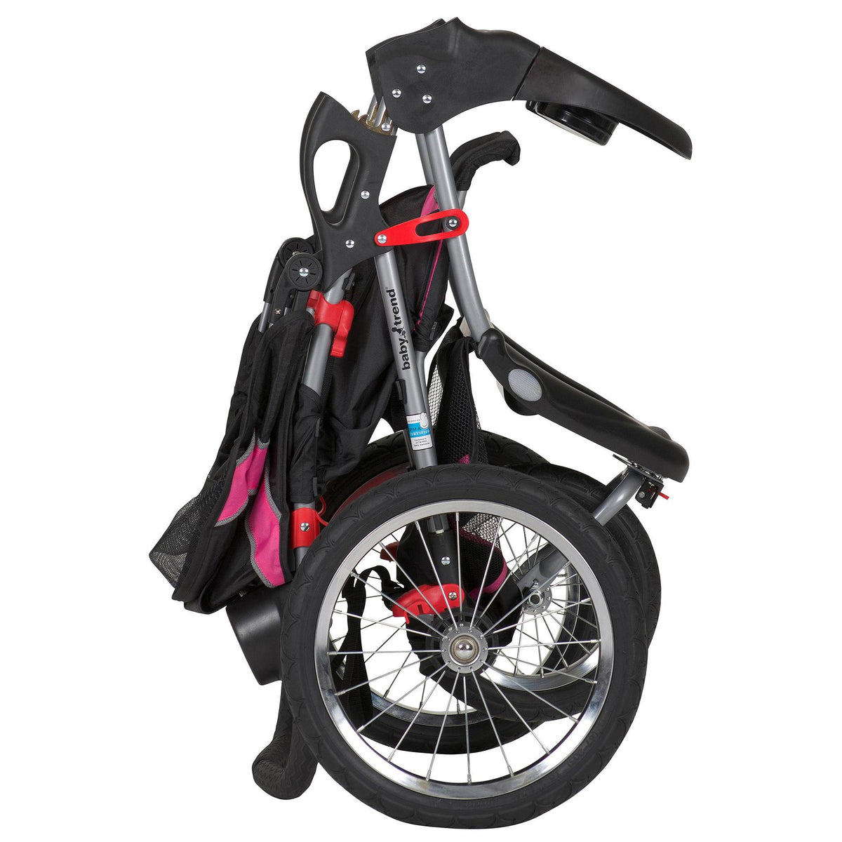 Baby Trend Expedition Travel Folding Jogging Stroller | Bubble Gum (Open Box)