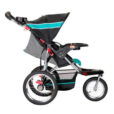 Baby Trend Range Travel System Folding Jogging Stroller, Tropic - Open Box
