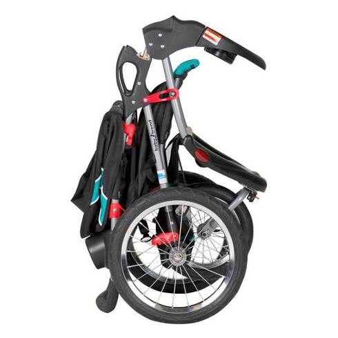 Baby Trend Range Travel System Folding Jogging Stroller, Tropic - Open Box