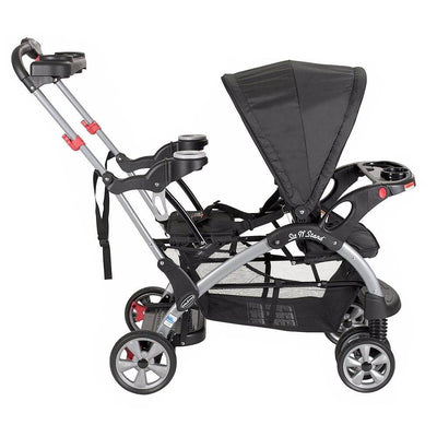 Baby Trend Sit N Stand Ultra Infant Kids Double Stroller, Lagoon (Open Box)
