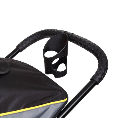 Baby Trend XCEL Jogger Traveling Stroller with Storage, Lemon Zest (Open Box)