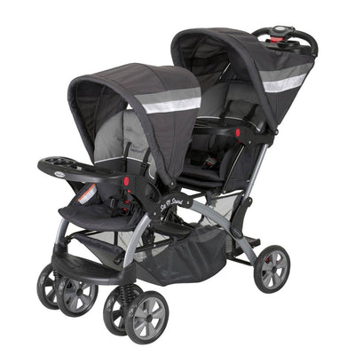 Baby Trend Sit N Stand Double Twin Baby Toddler Stroller, Liberty (Open Box)