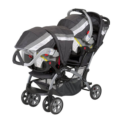 Baby Trend Sit N Stand Double Twin Baby Toddler Stroller, Liberty (Open Box)