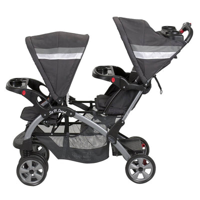 Baby Trend Sit N Stand Double Twin Baby Toddler Stroller, Liberty (Open Box)