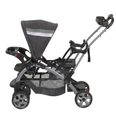 Baby Trend Sit N Stand Double Twin Baby Toddler Stroller, Liberty (Open Box)