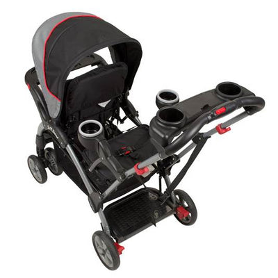 Baby Trend Sit N Stand Double Twin Baby Toddler Stroller, Liberty (Open Box)