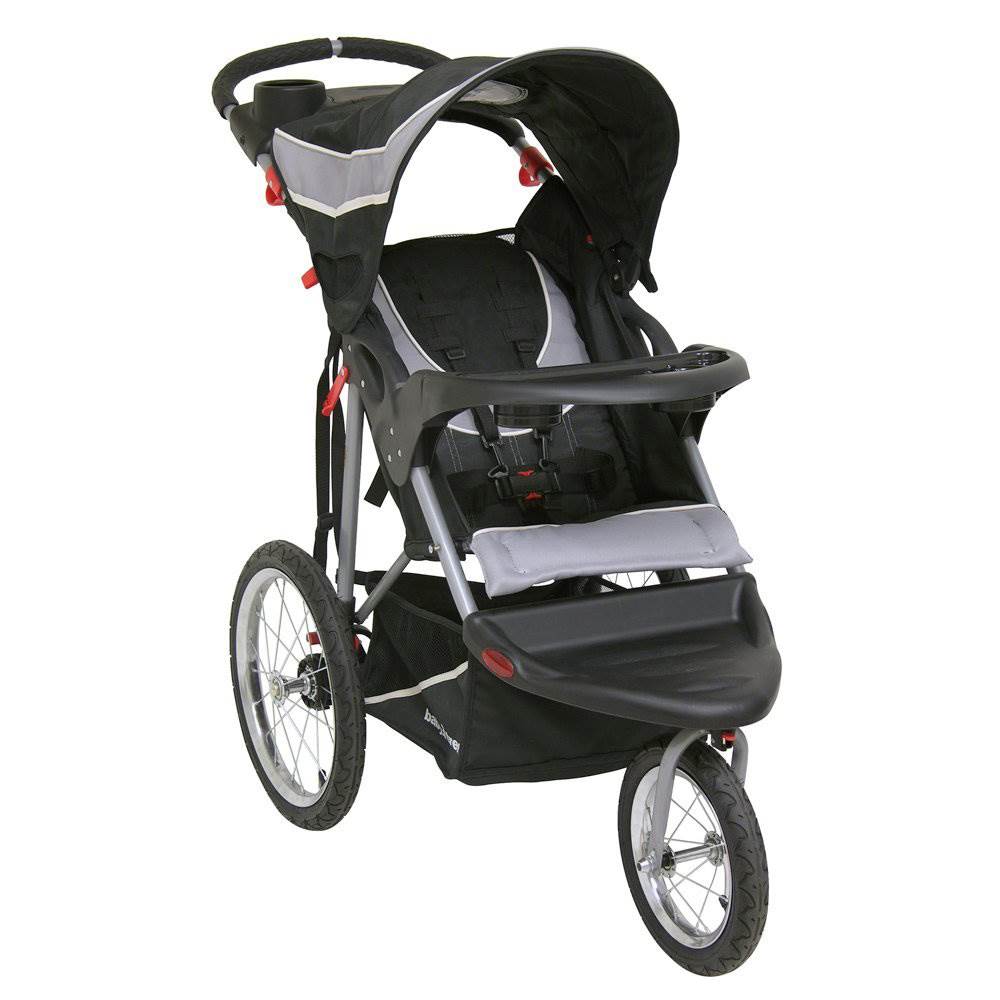 Baby Trend Expedition Jogger Folding Jogging Stroller, Phantom (Open Box)