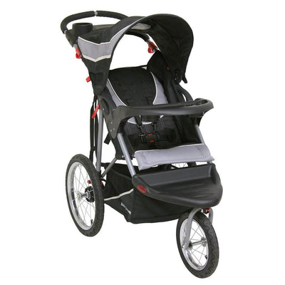 Baby Trend Expedition Jogger Folding Jogging Stroller, Phantom (Open Box)
