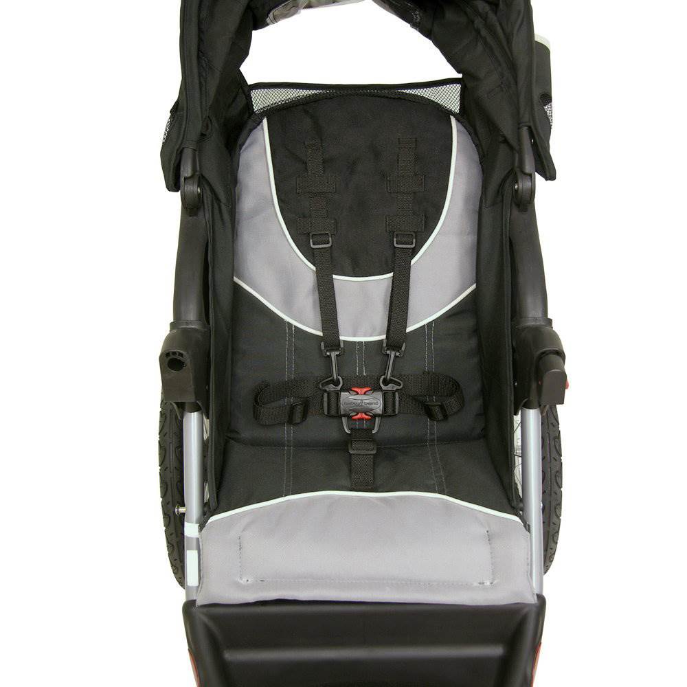 Baby Trend Expedition Jogger Folding Jogging Stroller, Phantom (Open Box)