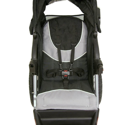 Baby Trend Expedition Jogger Folding Jogging Stroller, Phantom (Open Box)
