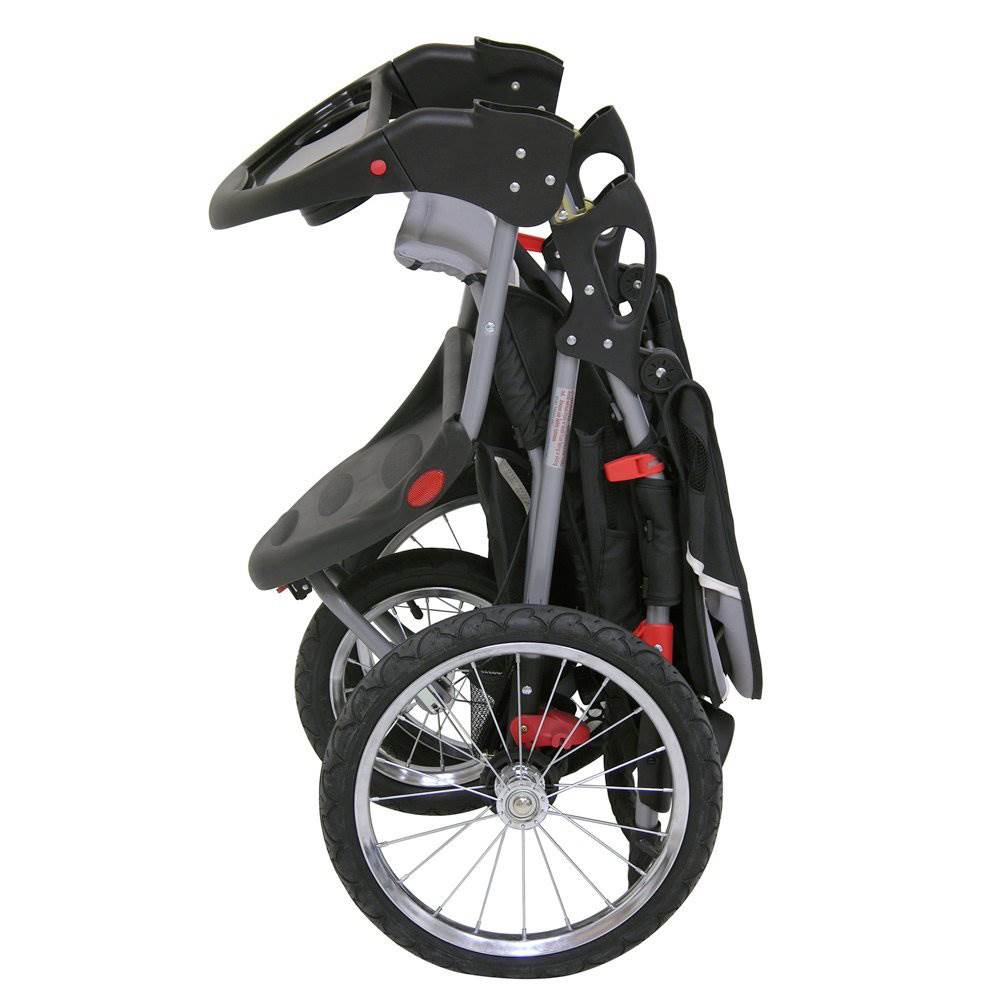 Baby Trend Expedition Jogger Folding Jogging Stroller, Phantom (Open Box)