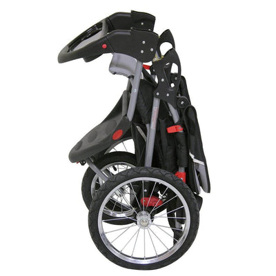 Baby Trend Expedition Jogger Folding Jogging Stroller, Phantom (Open Box)