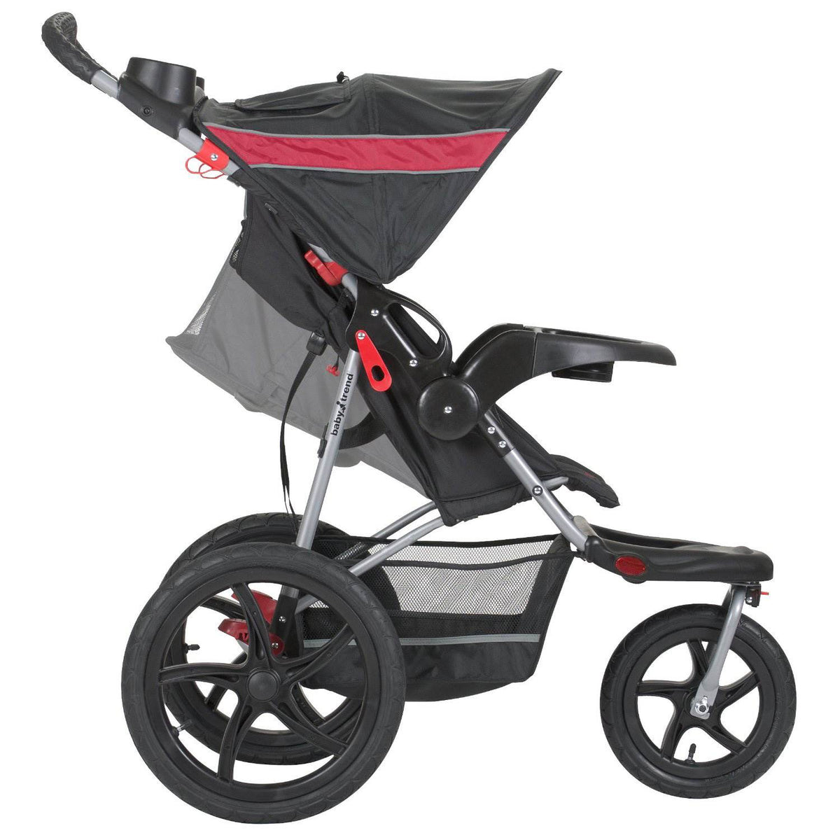 Baby Trend Range Travel System Folding Jogging Stroller | TJ99181 (Open Box)