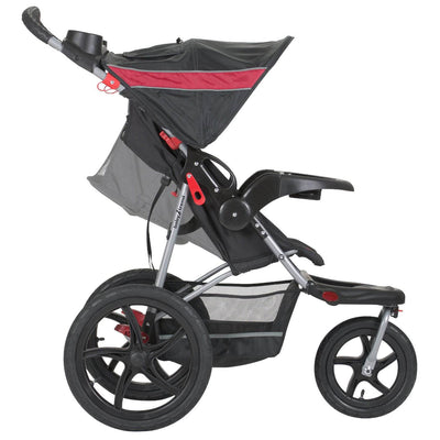 Baby Trend Range Travel System Folding Jogging Stroller | TJ99181 (Open Box)