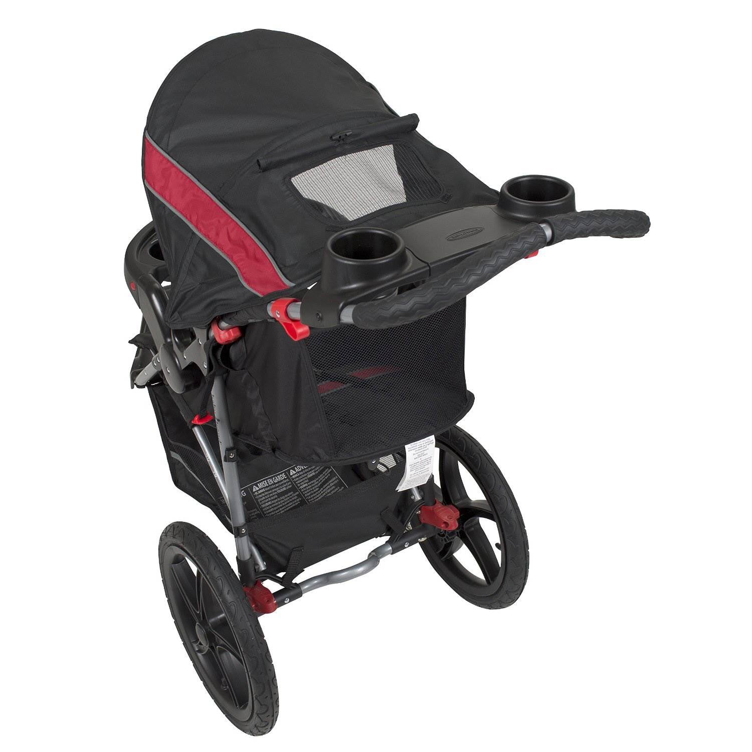 Baby Trend Range Travel System Folding Jogging Stroller | TJ99181 (Open Box)