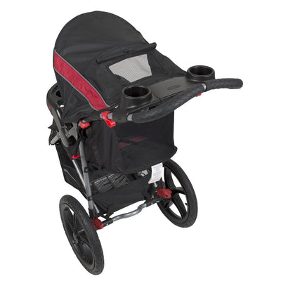 Baby Trend Range Travel System Folding Jogging Stroller | TJ99181 (Open Box)