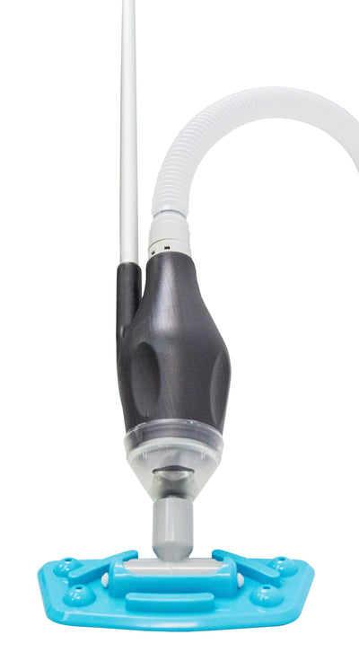 Kokido Skooba Max Vac Above Ground Swimming Pool Vacuum Cleaner, Gray (Open Box) - VMInnovations