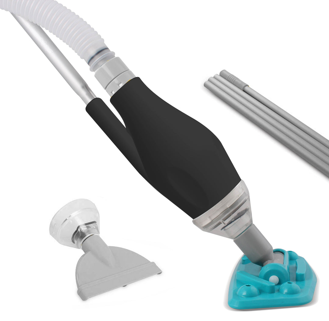 Kokido Skooba Max Vac Above Ground Swimming Pool Vacuum Cleaner, Gray (Open Box) - VMInnovations