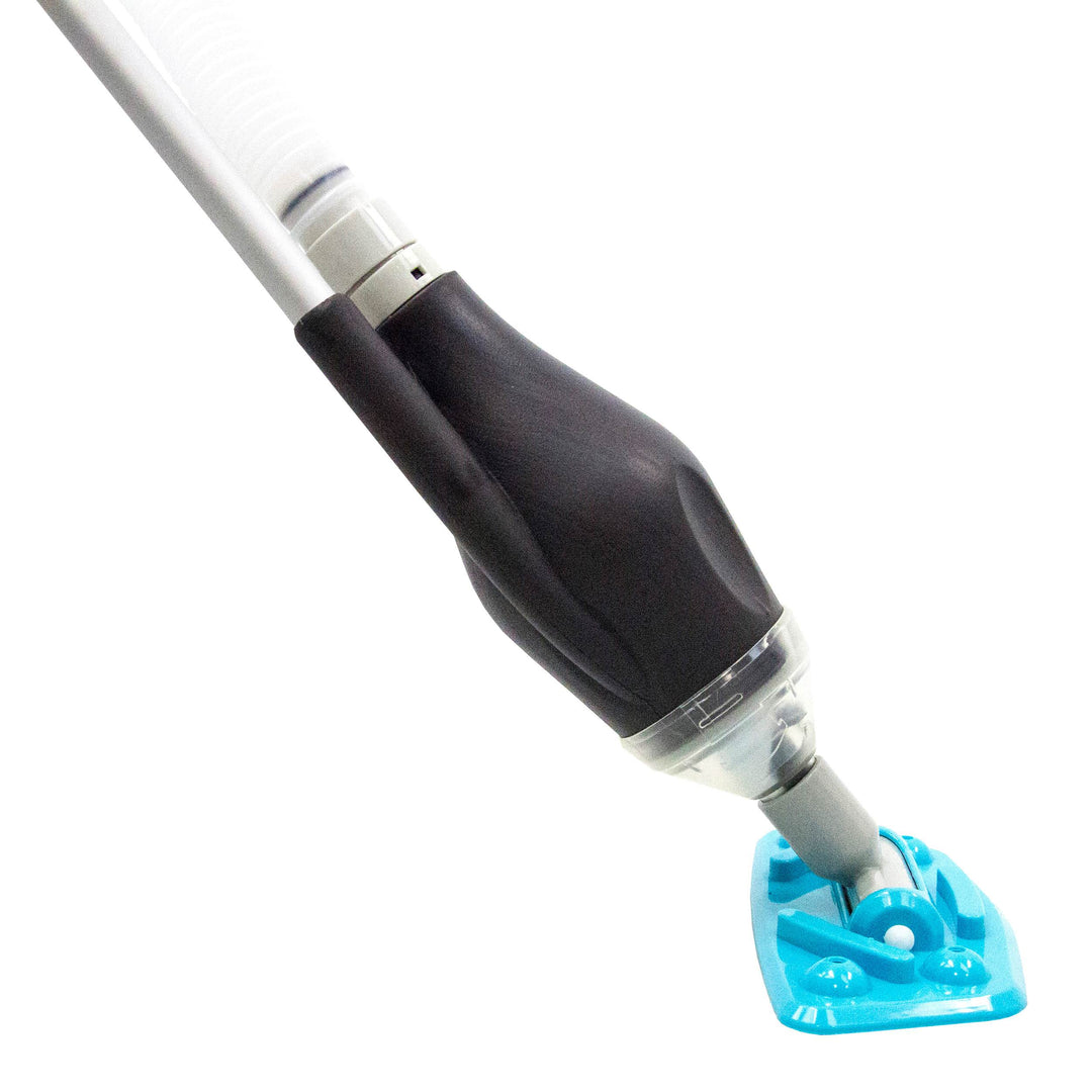 Kokido Skooba Max Vac Above Ground Swimming Pool Vacuum Cleaner, Gray (Open Box) - VMInnovations