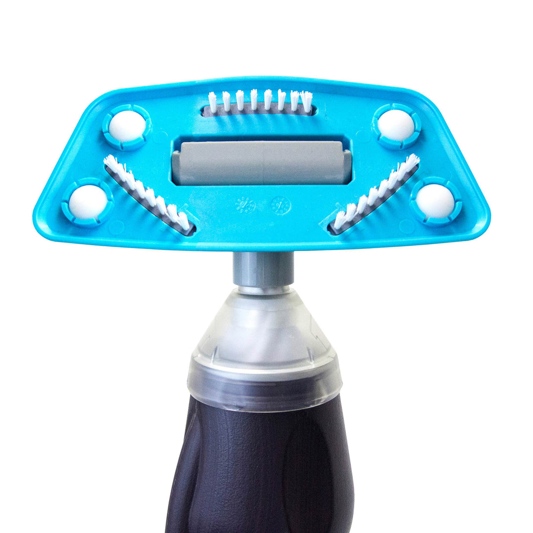 Kokido Skooba Max Vac Above Ground Swimming Pool Vacuum Cleaner, Gray (Open Box) - VMInnovations