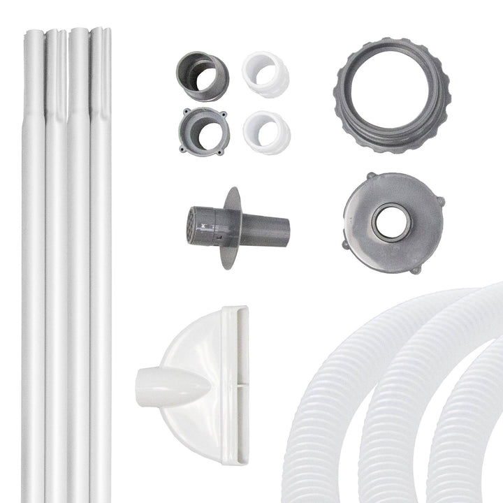 Kokido Skooba Max Vac Above Ground Swimming Pool Vacuum Cleaner, Gray (Open Box) - VMInnovations