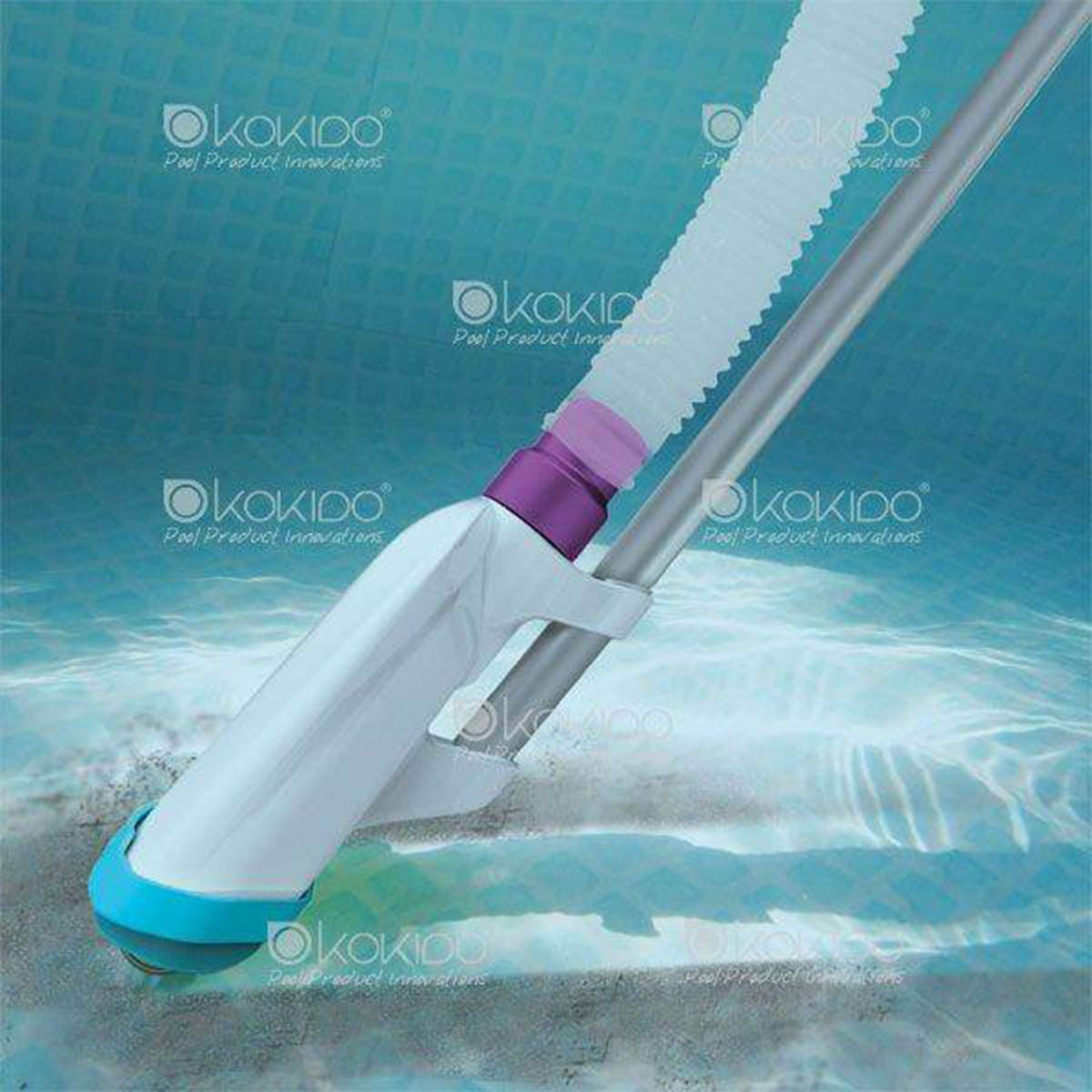 Kokido Above Ground Handheld Swimming Pool Vacuum Cleaner System (Used)