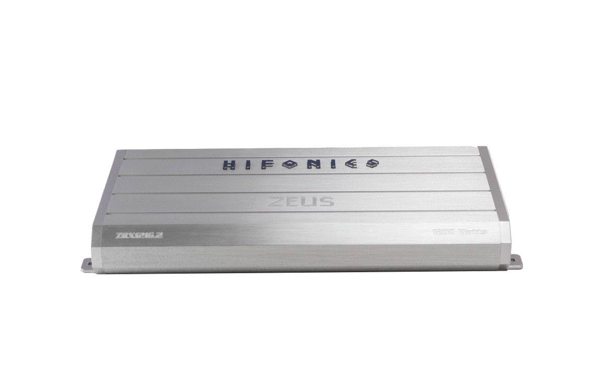 Hifonics Zeus 1200 Watt 2-Channel Car Stereo Power Amplifier +  Wiring Kit + Cap
