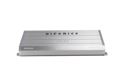 Hifonics Zeus 1200 Watt 2-Channel Car Stereo Power Amplifier +  Wiring Kit + Cap