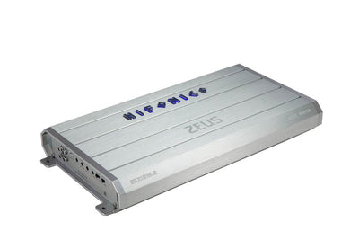 Hifonics Zeus 1200 Watt 2-Channel Car Stereo Power Amplifier +  Wiring Kit + Cap