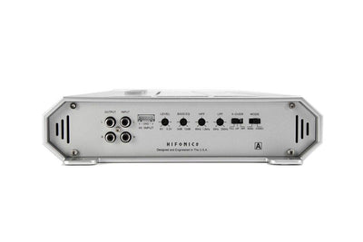 Hifonics Zeus 1200 Watt 2-Channel Car Stereo Power Amplifier +  Wiring Kit + Cap