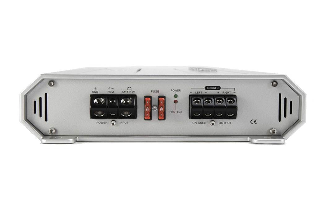 Hifonics Zeus 1200 Watt 2-Channel Car Stereo Power Amplifier +  Wiring Kit + Cap
