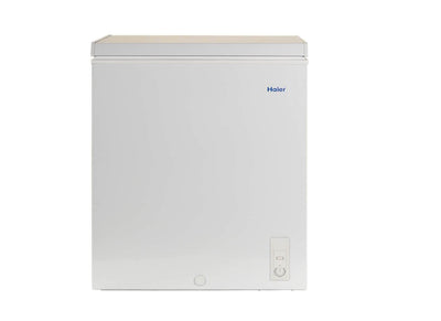 Haier HF50CM23NW Compact 5.0 Cu. Ft. Chest Freezer Upright Deep Freeze - Damaged