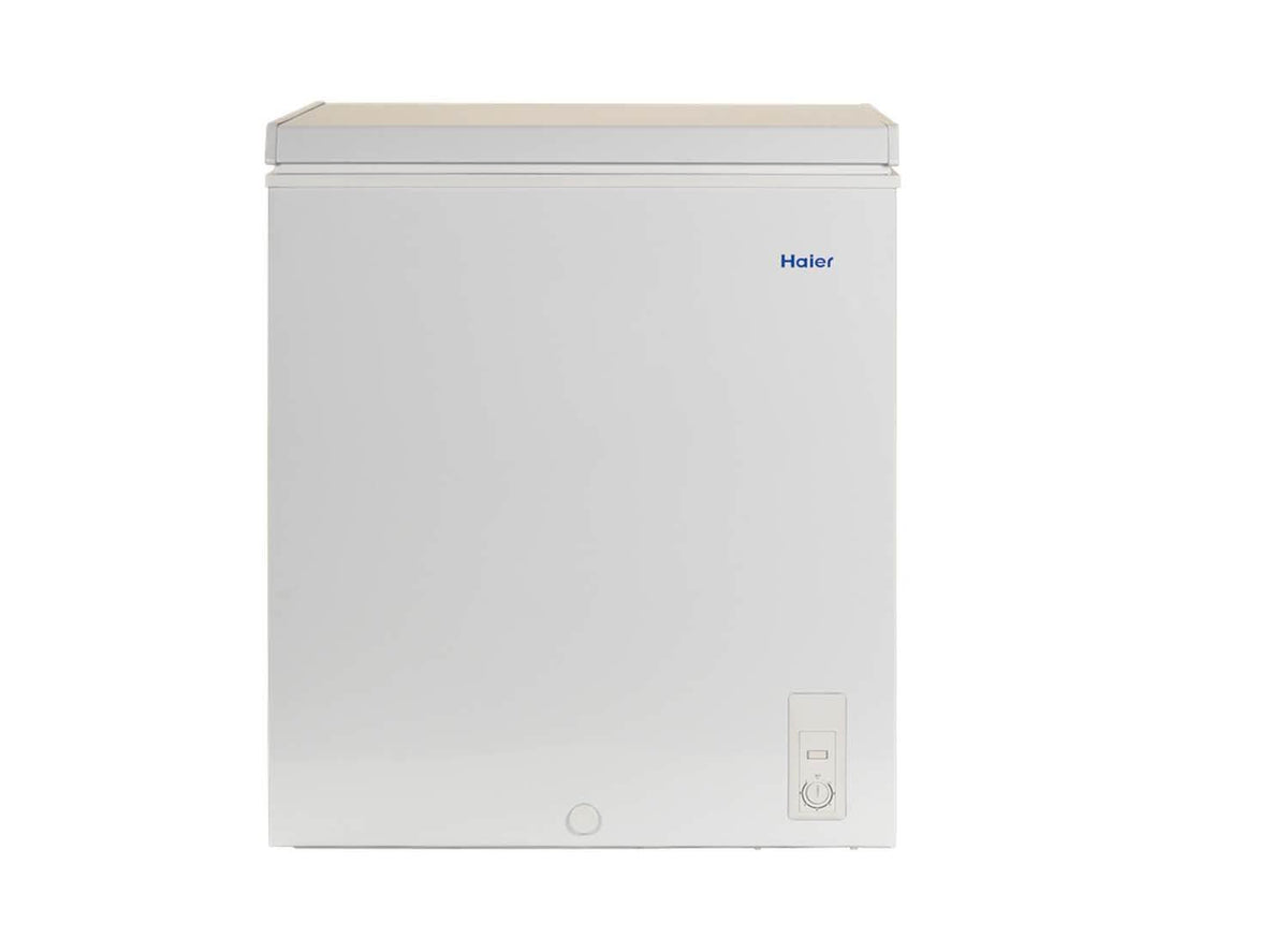 Haier HF50CM23NW Compact 5.0 Cu.Ft. Chest Freezer Upright Deep Freeze (Open Box)