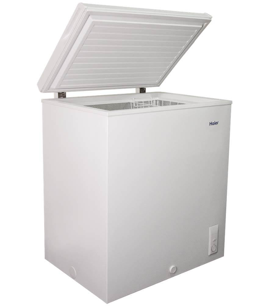 Haier HF50CM23NW Compact 5.0 Cu.Ft. Chest Freezer Upright Deep Freeze (Open Box)