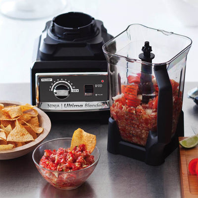 Ninja Ultima Blender+ 1500 Watts 2.5 Hp with 10 Speed Settings | Open Box
