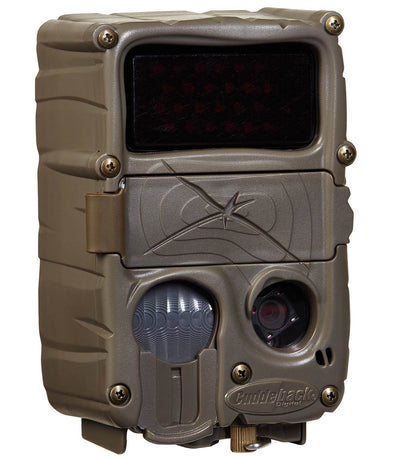 CUDDEBACK C3 No Glow Black Flash Xchange IR Trail Game Hunting Camera (Open Box)
