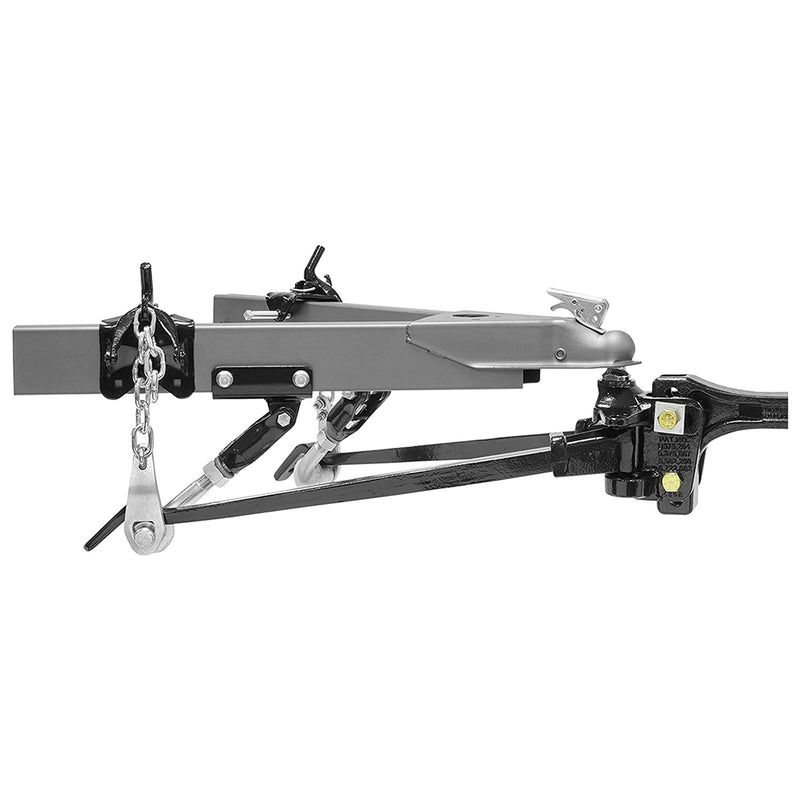 Reese 1500 Pound Steel Trunnion Bar Tow Hitch and Sway Control Cam, Black (Used)