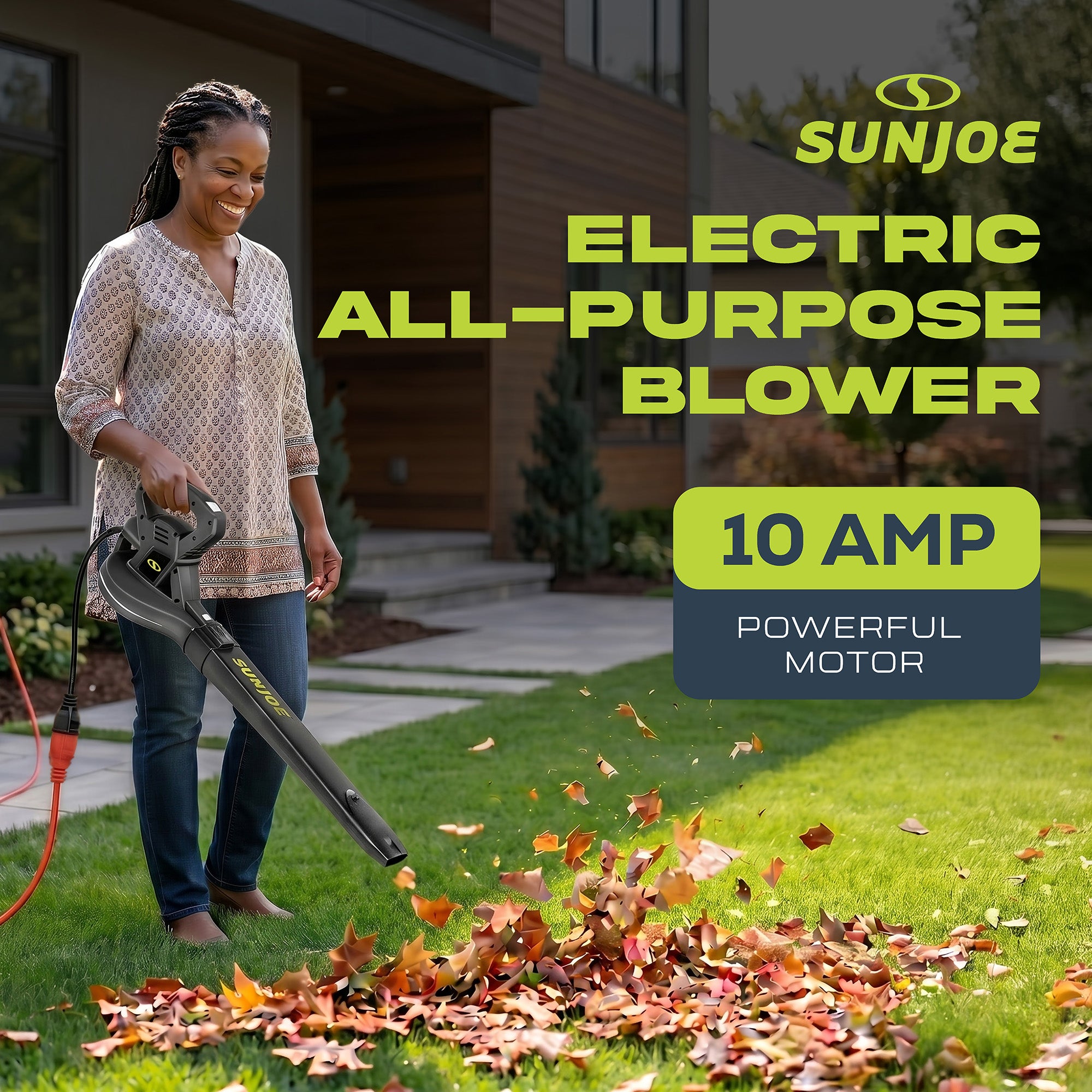 Sun Joe Blower Joe 10-Amp 215 MPH All-Purpose 2-Speed Electric Blower (Used) - VMInnovations