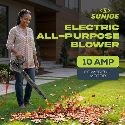 Sun Joe Blower Joe 10-Amp 215 MPH All-Purpose 2-Speed Electric Blower (Used) - VMInnovations