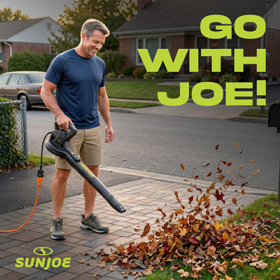Sun Joe Blower Joe 10-Amp 215 MPH All-Purpose 2-Speed Electric Blower (Open Box) - VMInnovations