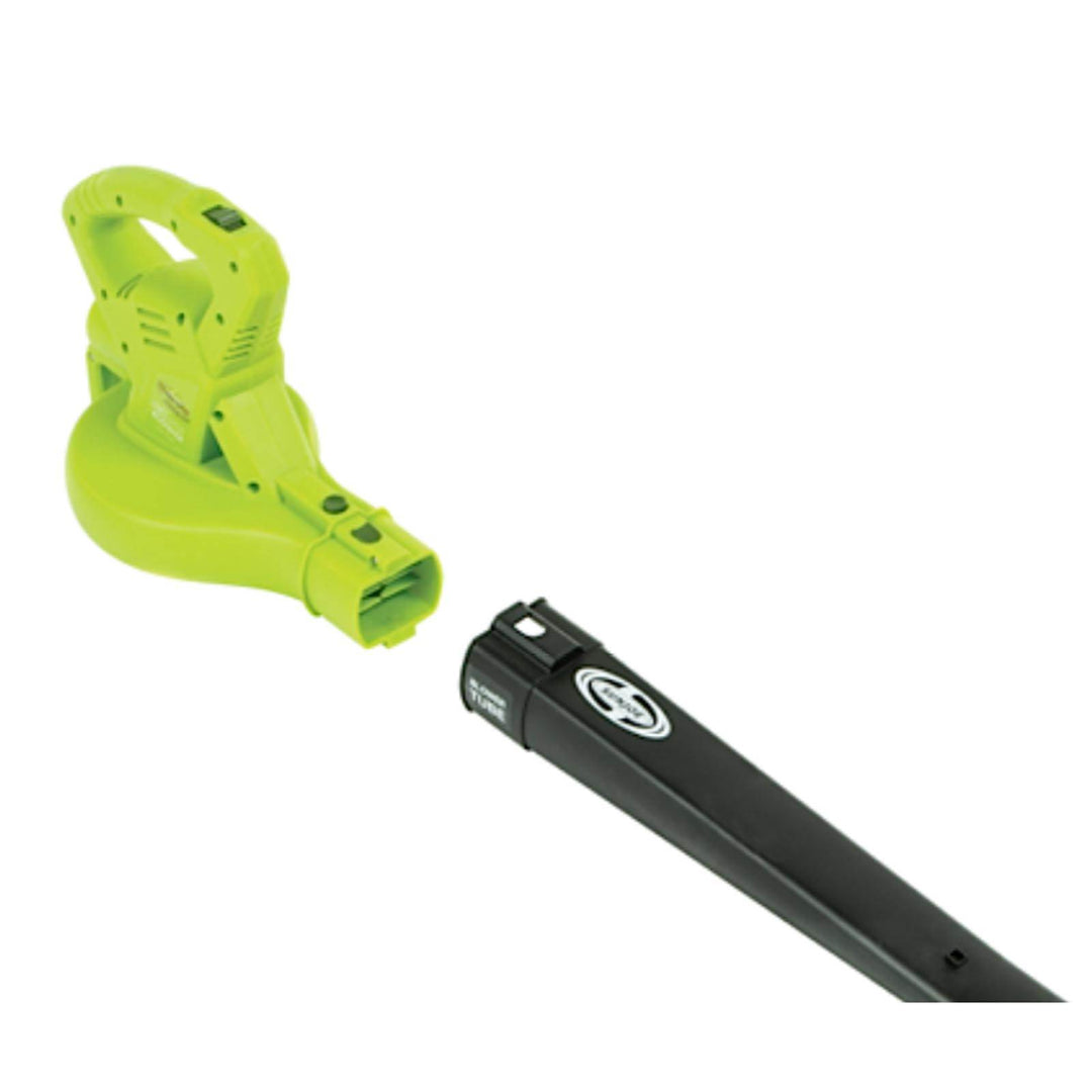Sun Joe Blower Joe 10-Amp 215 MPH All-Purpose 2-Speed Electric Blower | SBJ601E