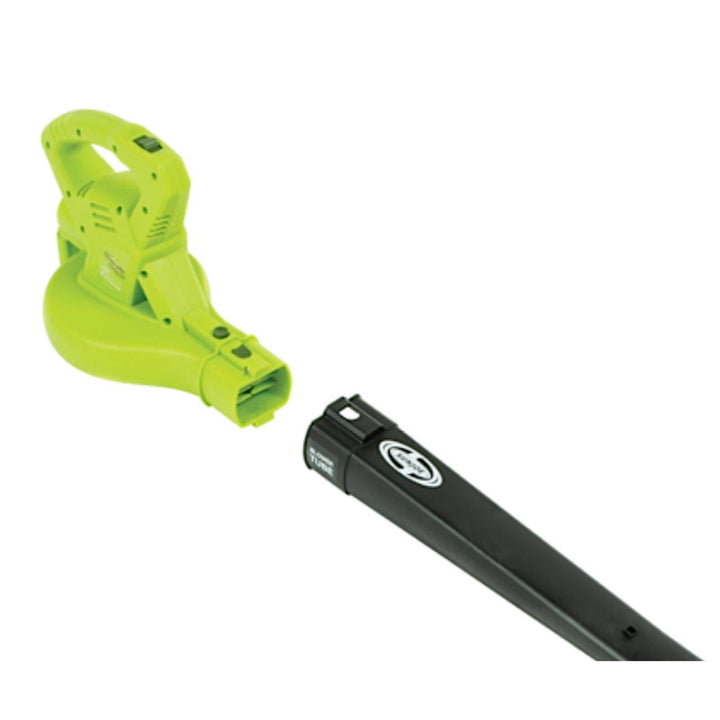 Sun Joe Blower Joe 10-Amp 215 MPH All-Purpose 2-Speed Electric Blower | SBJ601E