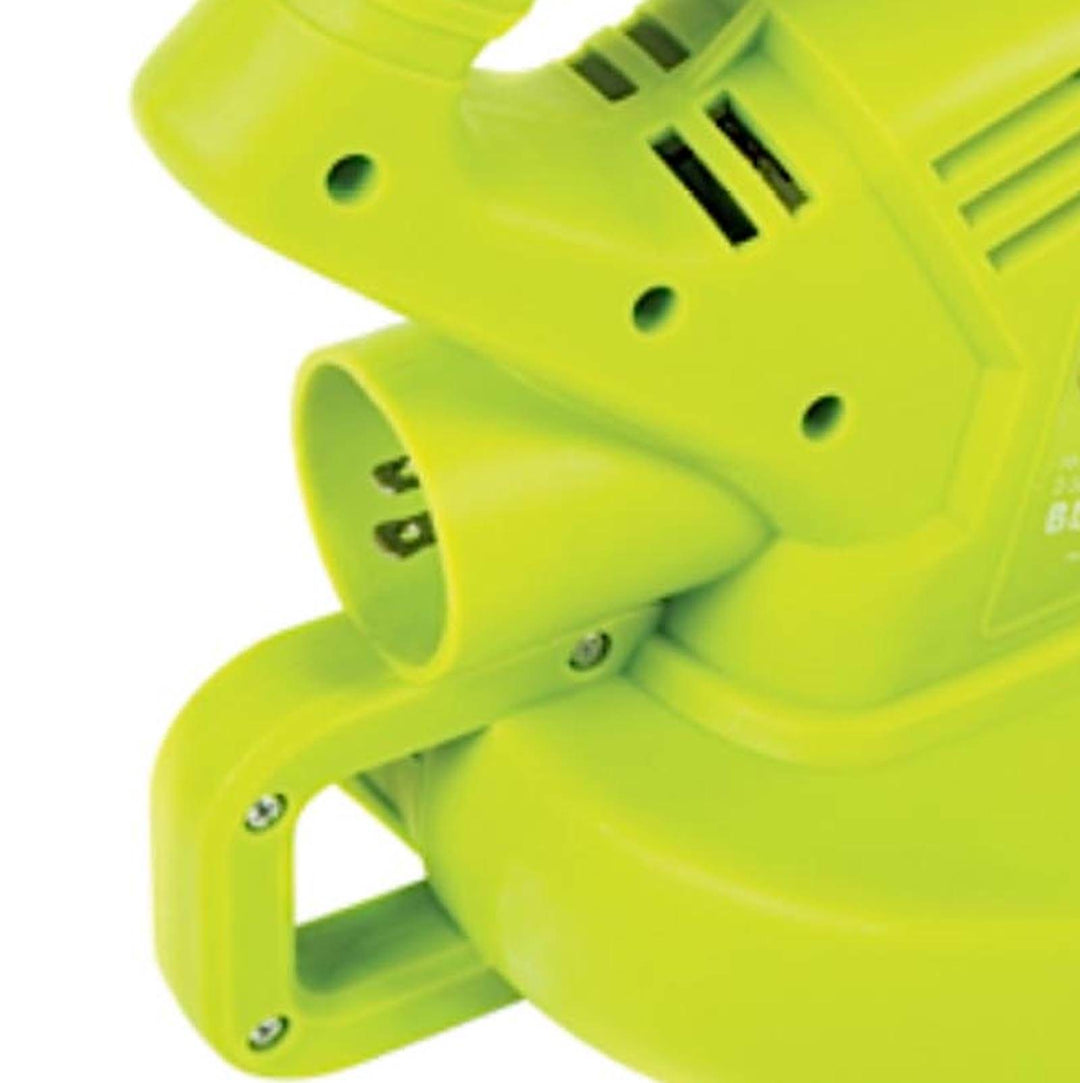 Sun Joe Blower Joe 10-Amp 215 MPH All-Purpose 2-Speed Electric Blower | SBJ601E