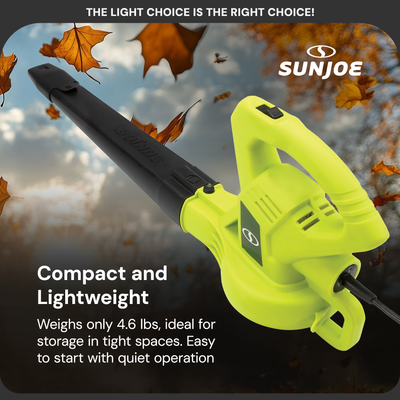 Sun Joe Blower Joe 10-Amp 215 MPH All-Purpose 2-Speed Electric Blower (Used) - VMInnovations