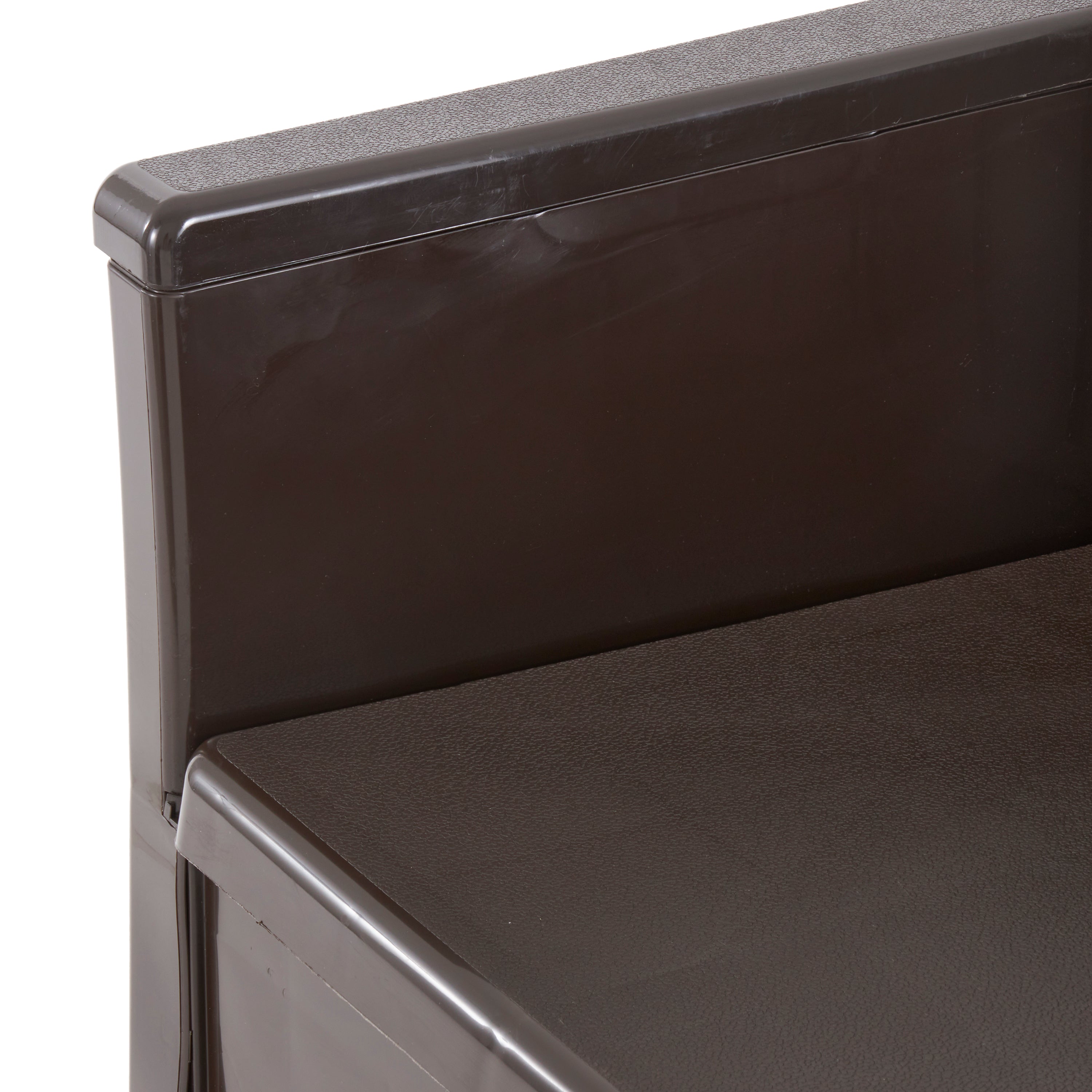Suncast 31 Gallon Patio Seat Outdoor Storage and Bench Chair PB2600J - Open Box - VMInnovations