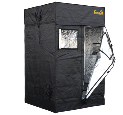 Gorilla Grow Tent Lite Line 4' x 4' Greenhouse Garden Rooms, Pair | GGTLT44