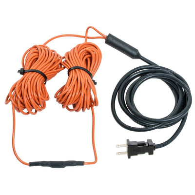Jump Start JSHC12 Soil Heating Cable with Built-In Thermostat, 12 Feet (2 Pack)