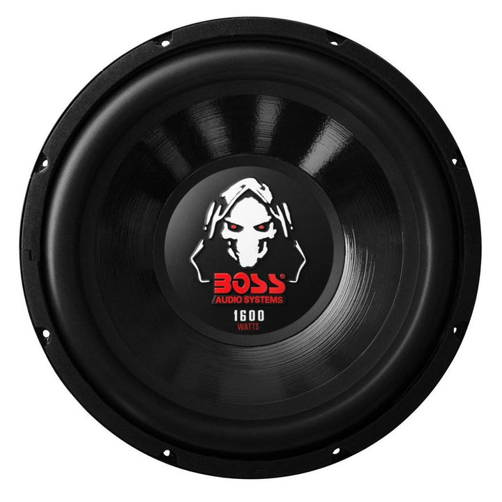 Boss Audio P12SVC Phantom 12" 1600W 4 Ohm SVC Car Audio Power Stereo Subwoofer - VMInnovations