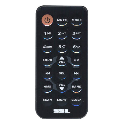 SOUNDSTORM ML41B SSL Single DIN Bluetooth Wireless Digital Media Car Receiver
