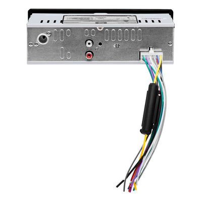 Soundstorm ML41B SSL Single DIN Bluetooth Digital Media Car Receiver (4 Pack)